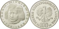 World Coins - Coin, Poland, 100 Zlotych, 1978, Warsaw, , Silver, KM:92