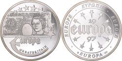 World Coins - France, Medal, Europa, 1997, Great Britain, , Silver