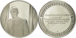 World Coins - France, Medal, Les Présidents de la République, Valery Giscard d'Estaing