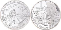 World Coins - Coin, France, Débarquement de Normandie, 100 Francs, 1993, Paris,
