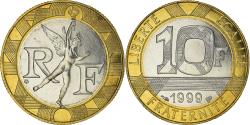 World Coins - Coin, France, Génie, 10 Francs, 1999, Paris, FDC, , Aluminum-Bronze