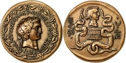 World Coins - France, Medal, Reproduction Monnaie Antique, Marc Antoine, , Copper