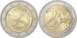 World Coins - Lithuania, 2 Euro, CULTURE BALTE, 2016, Bi-Metallic, , KM:New
