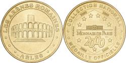 World Coins - France, Token, 13/ Les Arènes d'Arles, 2000, Copper-nickel Aluminium, Monnaie