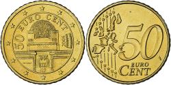 World Coins - Austria, 50 Euro Cent, 2006, Vienna, , Brass, KM:3087