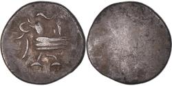 World Coins - Coin, Cambodia, Norodom I, 2 Pe, 1/2 Fuang, ND (1847-1860), , Silver