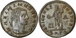 Ancient Coins - Coin, Maximinus II, Follis, 312, Thessalonica, , Bronze, RIC:50A
