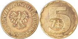 World Coins - Coin, Poland, 5 Zlotych, 1982