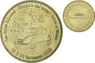 World Coins - France, Token, Touristic token, Joué Les Tours - Musée à ciel ouvert des