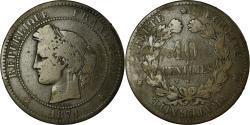 World Coins - Coin, France, Cérès, 10 Centimes, 1871, Bordeaux, , Bronze