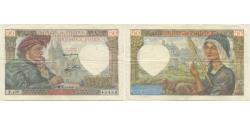 World Coins - France, 50 Francs, Jacques Coeur, 1941, 1941-11-20, AU(50-53), Fayette:19.16