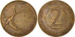 World Coins - Coin, Slovenia, 2 Tolarja, 1993