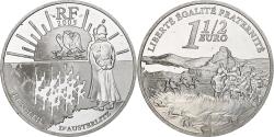 World Coins - France, 1 1/2 Euro, Victoire d'Austerlitz, 2005, Monnaie de Paris, BE
