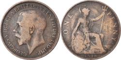World Coins - Coin, Great Britain, Penny, 1918