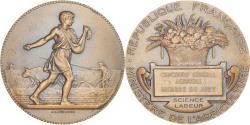 World Coins - France, Medal, Concours Général agricole, Agriculture, Lindauer,