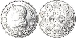 World Coins - France, Medal, Ecu Europa, Marianne, Politics, 1986, , Copper-nickel