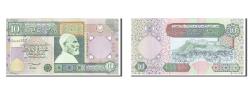 World Coins - Banknote, Libya, 10 Dinars, 2002, UNC(65-70)