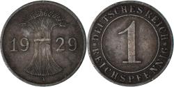World Coins - Coin, Germany, Reichspfennig, 1929