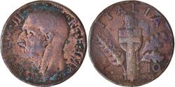 World Coins - Coin, Italy, 10 Centesimi, 1938