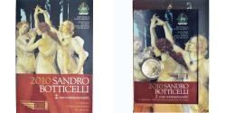 World Coins - San Marino, 2 Euro, Sandro Botticelli, 2010, Rome, , Bi-Metallic