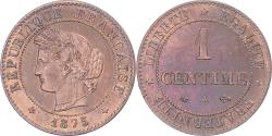 World Coins - Coin, France, Cérès, Centime, 1875, Paris, , Bronze, KM:826.1