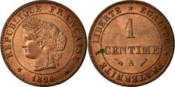 World Coins - Coin, France, Cérès, Centime, 1894, Paris, , Bronze, KM:826.1