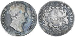 World Coins - Coin, France, Napoléon I, Franc, AN 13, Toulouse, , Silver, KM:656.10