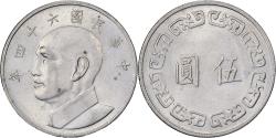 World Coins - Republic of China, TAIWAN, 5 Yüan, 1975, Copper-nickel, , KM:548