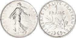 World Coins - Coin, France, Franc, 1969