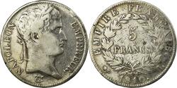 World Coins - France, 5 Francs, Napoléon I, 1810, Bayonne, Silver, , Gadoury:584