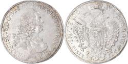 World Coins - Coin, ITALIAN STATES, TUSCANY, Francesco III, as Emperor Francis I, Francescone