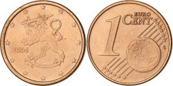 World Coins - Finland, Euro Cent, 2004, Vantaa, Copper Plated Steel,