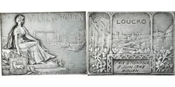 World Coins - France, Medal, Ville de Rouen, Prix d'Honneur, 1942, Lefebvre,