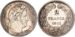 World Coins - France, 2 Francs, Louis-Philippe, 1846, Paris, Silver, , KM:743.1