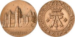 World Coins - France, Medal, Ville de Josselin, Bretagne, Bronze, Baron,