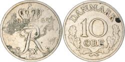 World Coins - Coin, Denmark, Frederik IX, 10 Öre, 1962, Copenhagen, , Copper-nickel