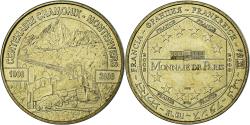 World Coins - France, Token, Touristic token, Chamonix - Mont Blanc - Centenaire du