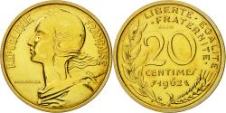 World Coins - Coin, France, Marianne, 20 Centimes, 1962, Paris, ESSAI,