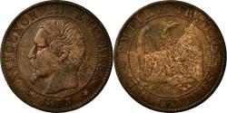 World Coins - Coin, France, Napoleon III, Napoléon III, 5 Centimes, 1855, Strasbourg