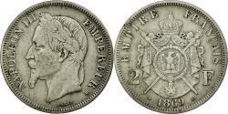 World Coins - Coin, France, Napoleon III, Napoléon III, 2 Francs, 1869, Strasbourg