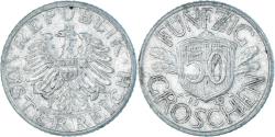 World Coins - Coin, Austria, 50 Groschen, 1947