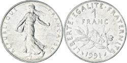 World Coins - Coin, France, Franc, 1991