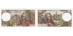 World Coins - France, 10 Francs, Voltaire, 1968, N.420, AU(55-58), Fayette:62.33, KM:147c