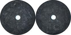 World Coins - Belgium, 5 Centimes, 1942