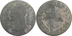 World Coins - Coin, France, Dupré, 5 Centimes, AN 8, Paris, , Copper, Gadoury:126