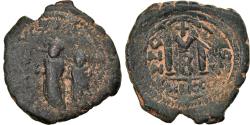 Ancient Coins - Coin, Heraclius, with Heraclius Constantine, Follis, 610-641, Nicomedia