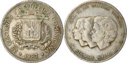 World Coins - Coin, Dominican Republic, 25 Centavos, 1987, Dominican Republic Mint,