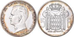 World Coins - Coin, Monaco, Rainier III, 5 Francs, 1960, ESSAI, , Silver, KM:E41