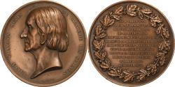 World Coins - France, Medal, Charles Dupin, Baron Charles Dupin nommé Sénateur, 1852