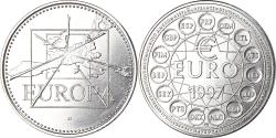 World Coins - France, Medal, Ecu Europa, Politics, 1997, , Copper-nickel